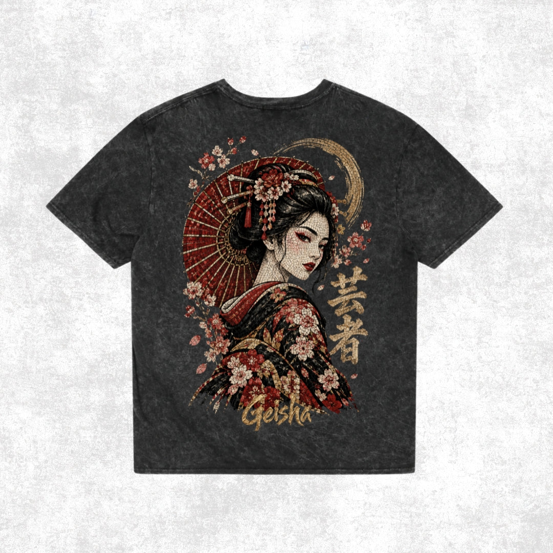 Mosaic Geisha