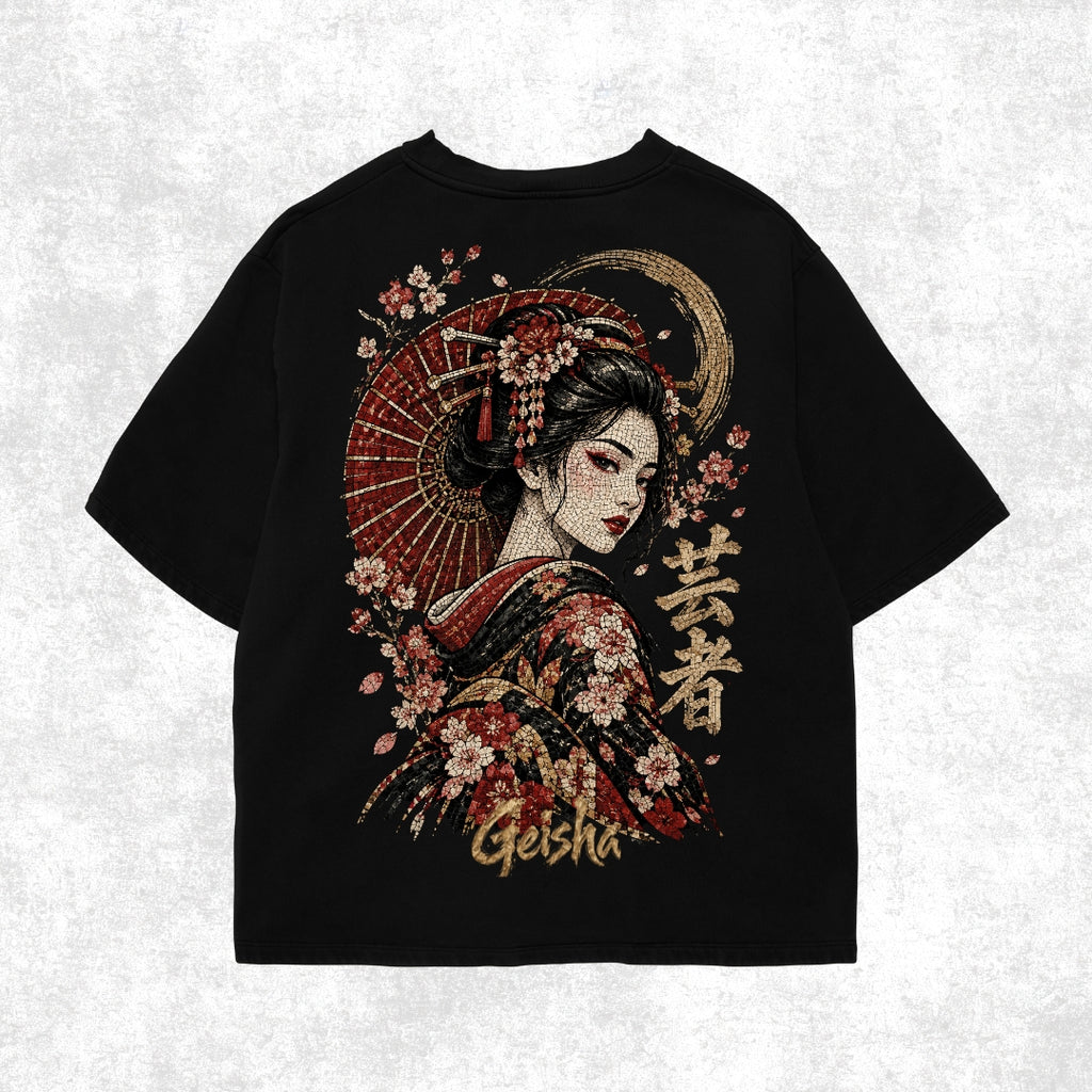 Mosaic Geisha