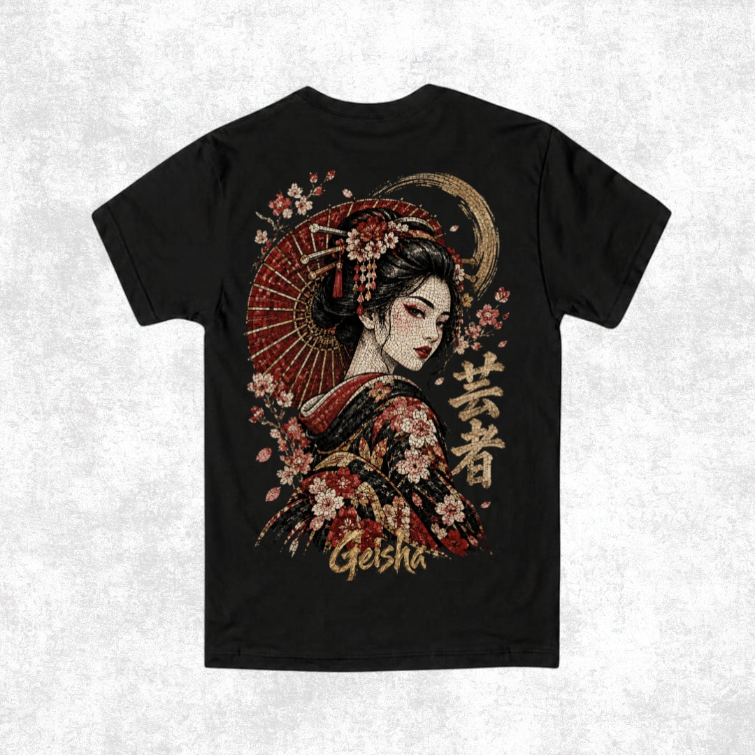 Mosaic Geisha