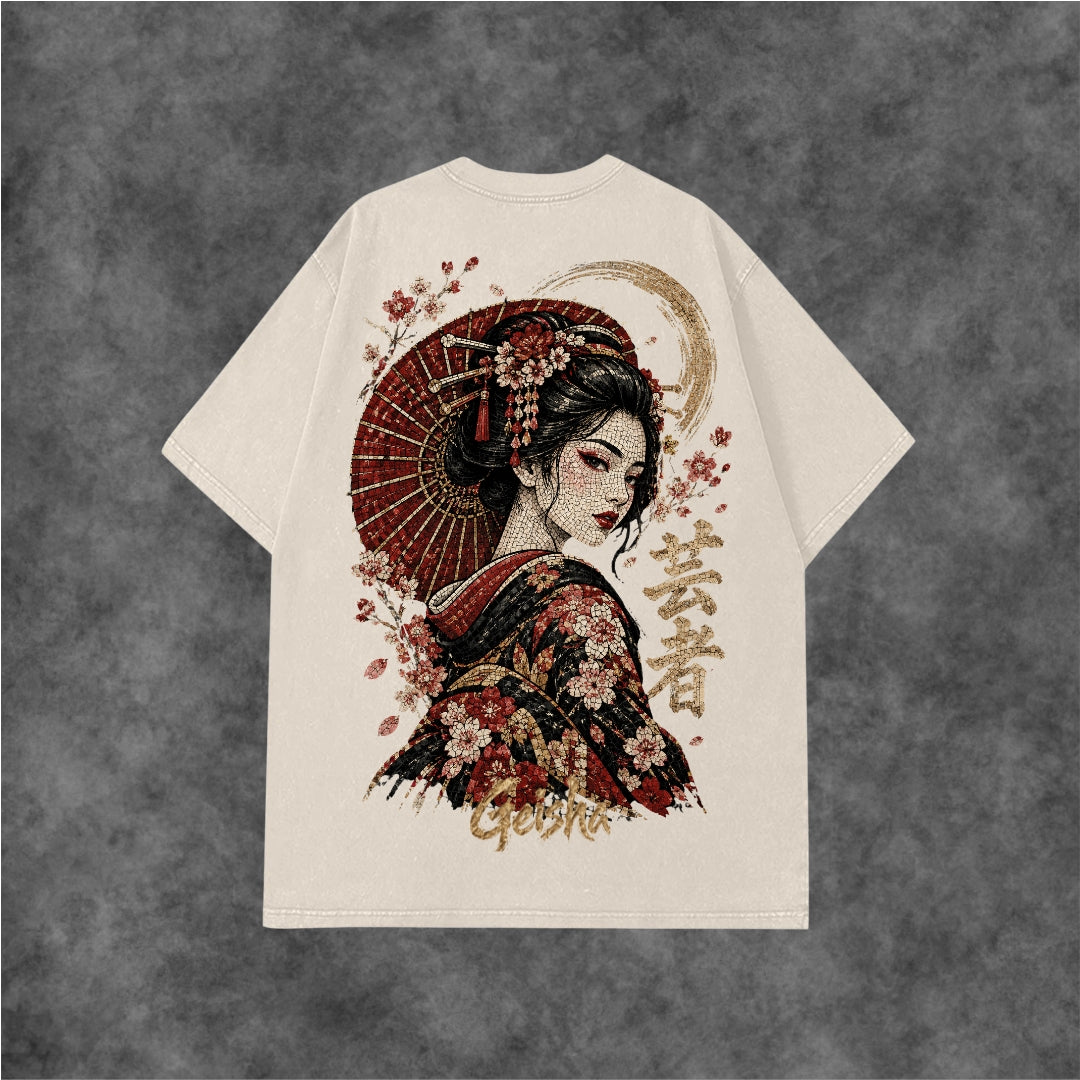 Mosaic Geisha