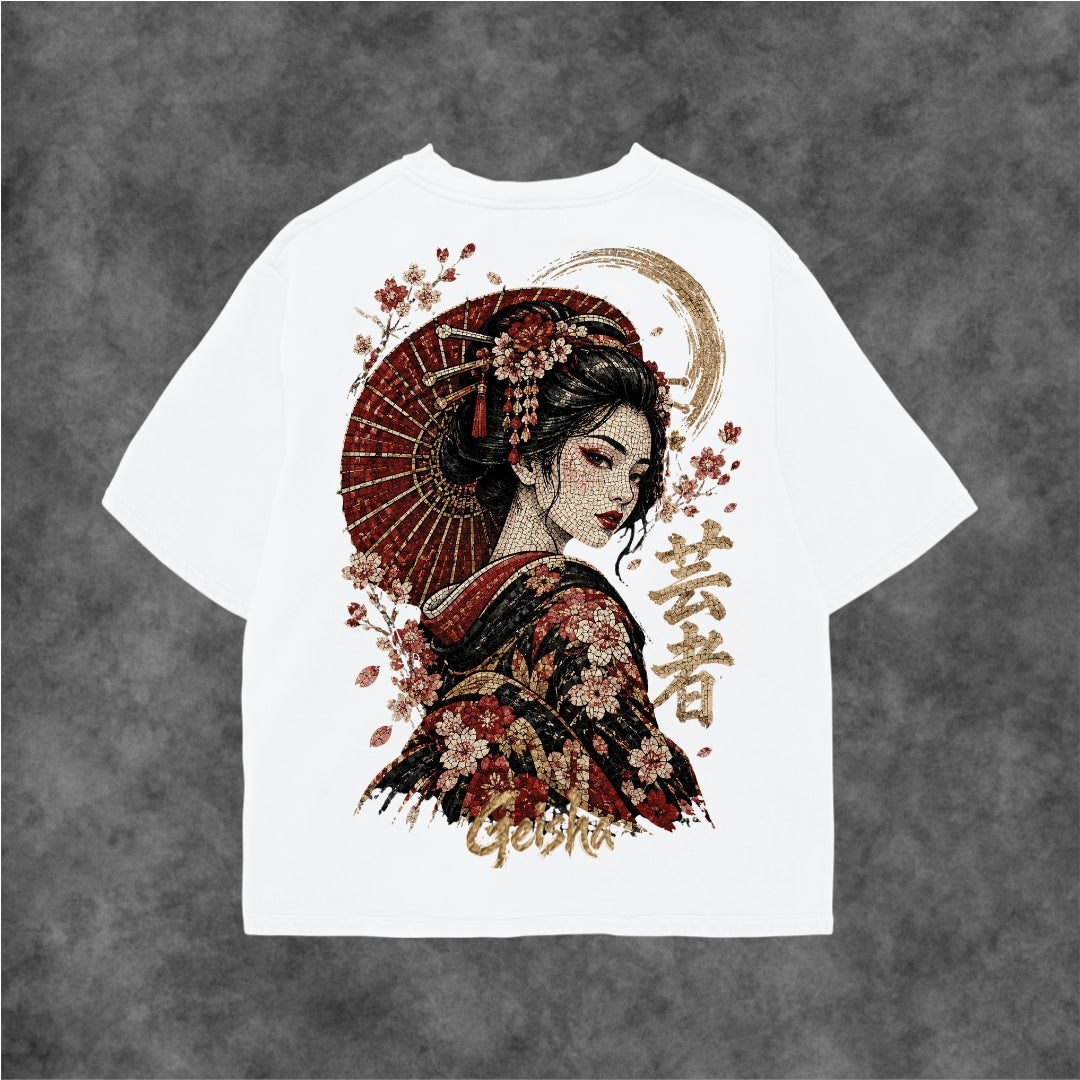 Mosaic Geisha
